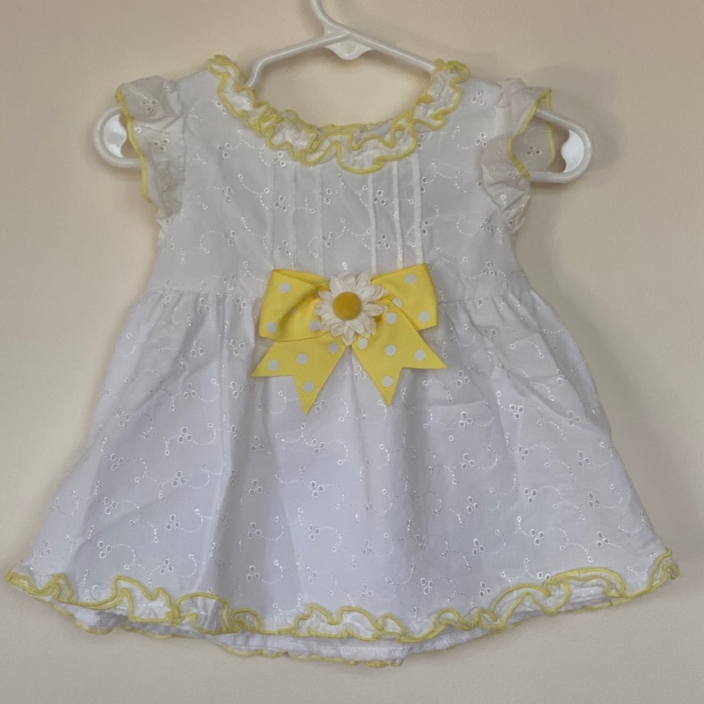 Rare Editions Baby Dress